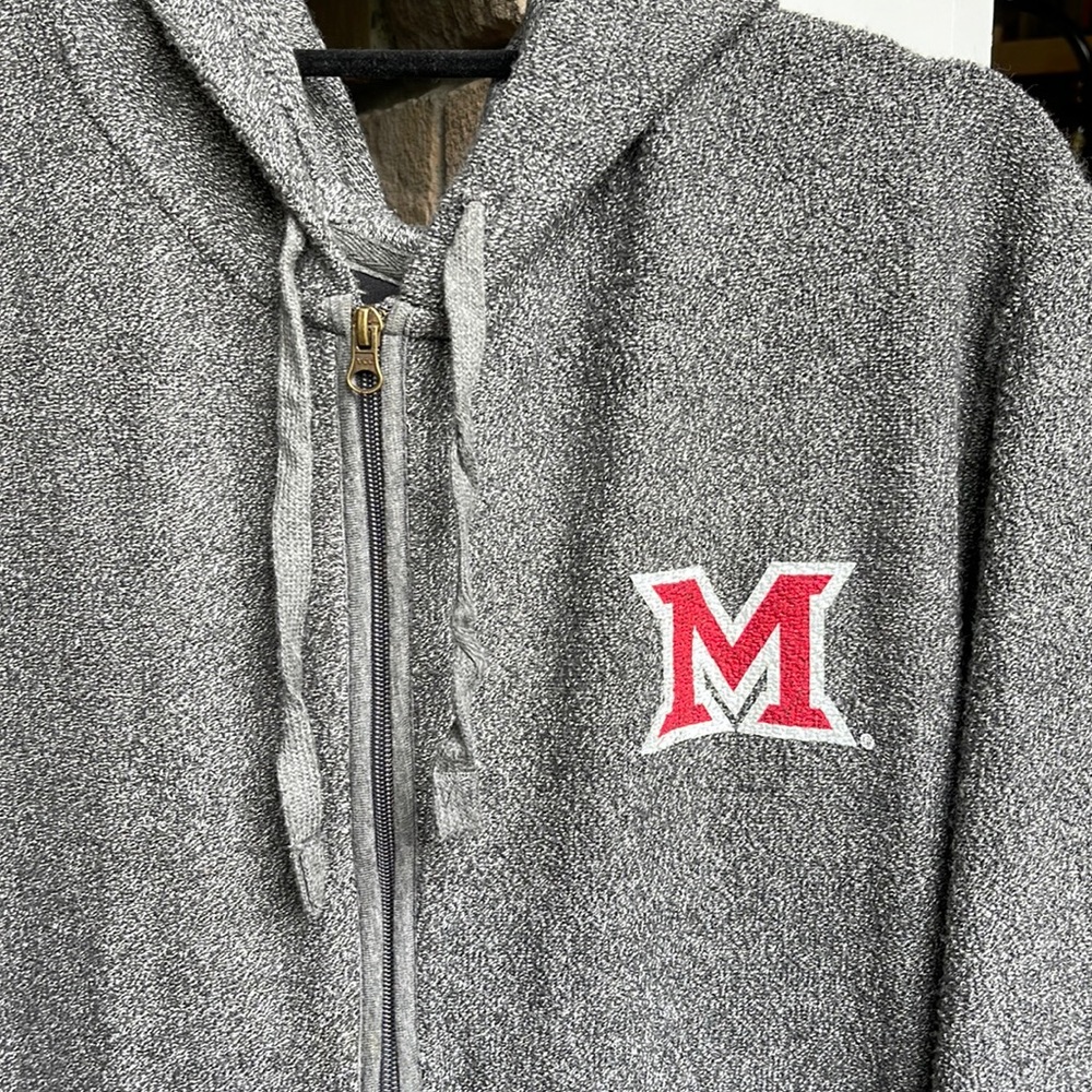 Miami University zip up. Great condition!